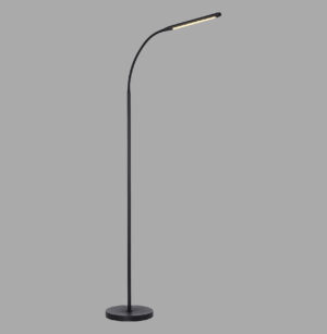 11031-18 ELLY LAMPA PODŁOGOWA CZARNY