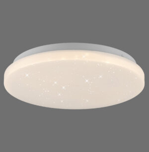 14175-16 URANUS LAMPA SUFITOWA BIAŁY