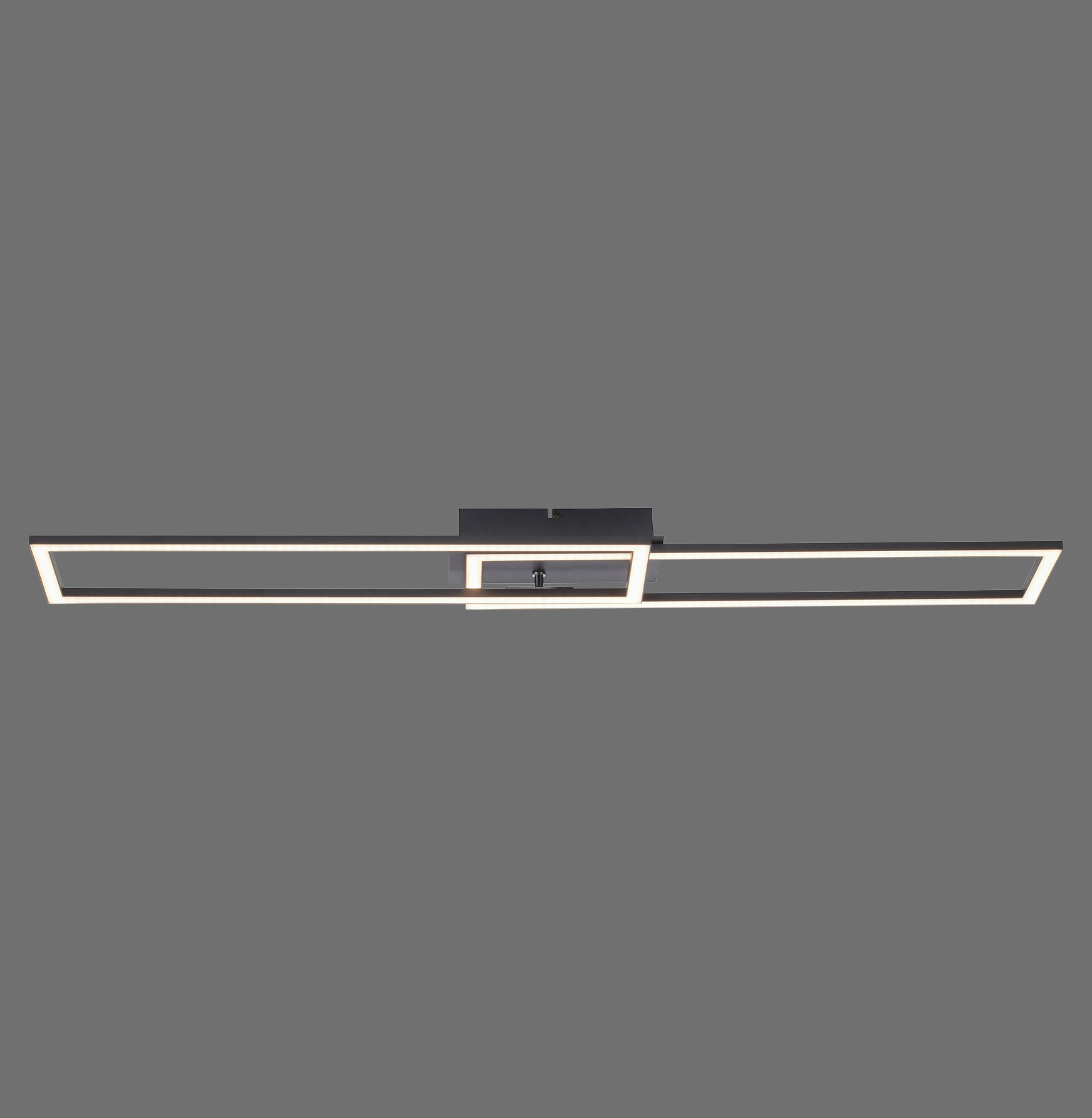 14691-18 IVEN LAMPA SUFITOWA CZARNY