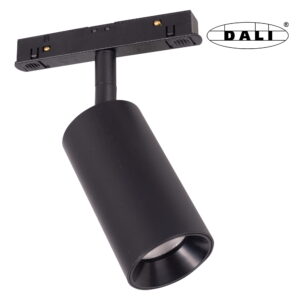 10052 REFLEKTOR MAGNETYCZNY DALI 12W CCT DT8 CZARNY