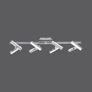11278-55  RICO LAMPA SUFITOWA STALOWY