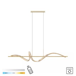 MD3170-1-3GT ATHESA LAMPA WISZĄCA ZŁOTA/GOLD