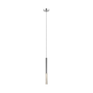 P0461-01E-F4F4 ONE LAMPA WISZĄCA CHROME