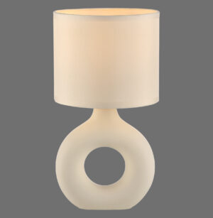 14193-39 CARARA LAMPA STOŁOWA BEŻOWY