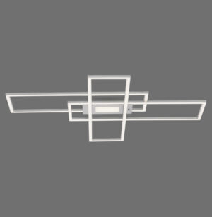 14693-55 ASMIN LAMPA SUFITOWA SREBRNY