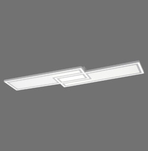 14875-16 EDGING LAMPA SUFITOWA BIAŁY