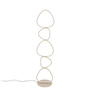 2023519F-BE HURON LAMPA PODŁOGOWA BEŻ/BEIGE