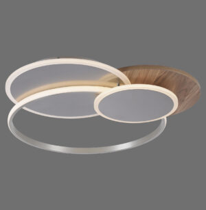 8328-79 PALMA LAMPA SUFITOWA DREWNO