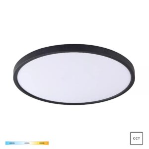 WM-BP1108-L-BL CAMI LAMPA SUFITOWA CZARNA/BLACK