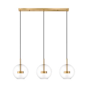 P0428-03J-L4AC ENCELADUS LAMPA WISZĄCA ZŁOTA/GOLD