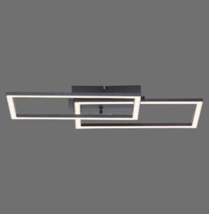 14692-18 IVEN LAMPA SUFITOWA CZARNY