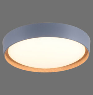 14347-15 EMILIA LAMPA SUFITOWA SZARY