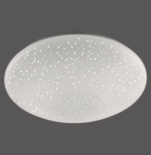 14242-16 SKYLER LAMPA SUFITOWA BIAŁY