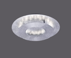 9011-21 NEVIS LAMPA SUFITOWA SREBRNY