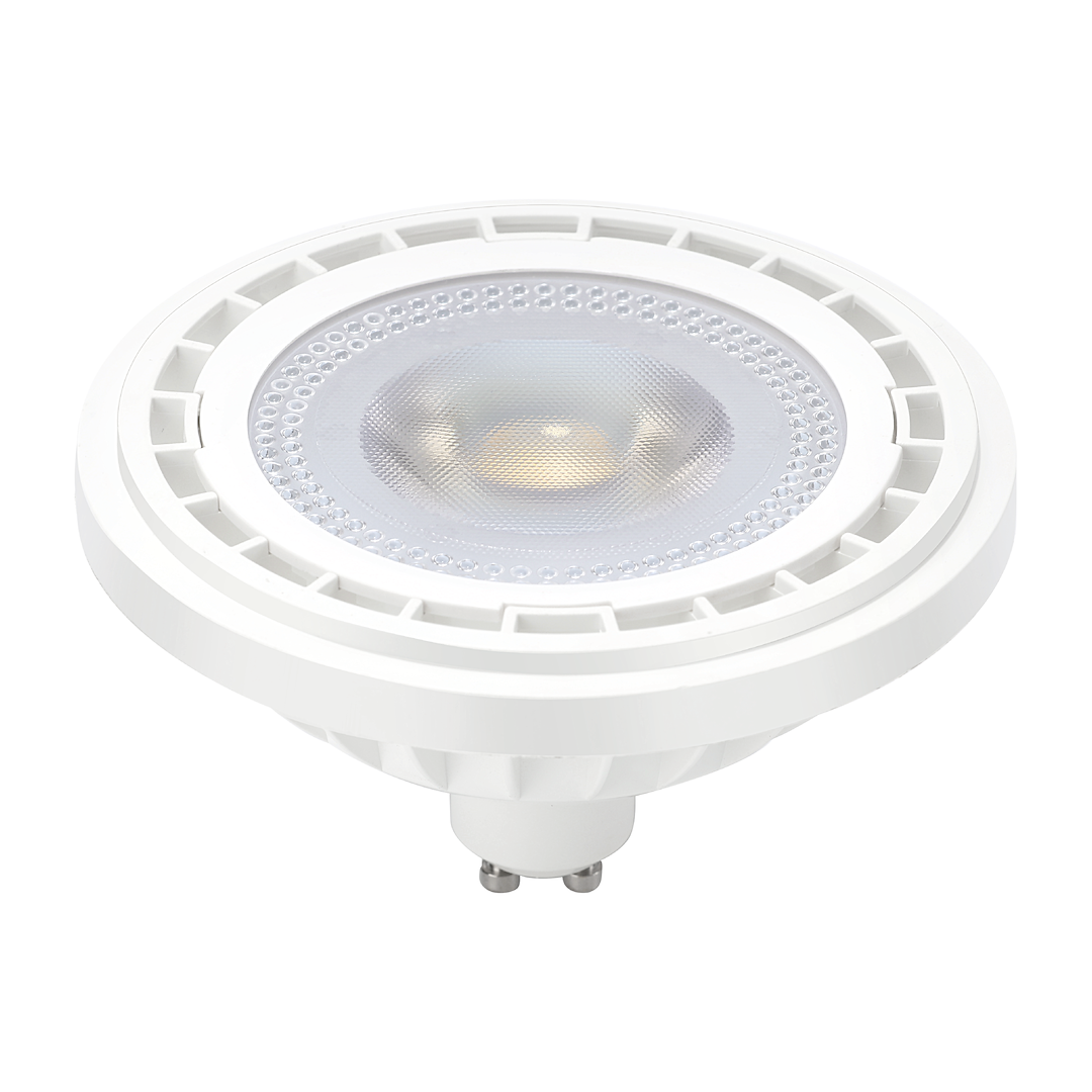 ŻARÓWKA AR111 - 10W GU10 3000K/ Biały
