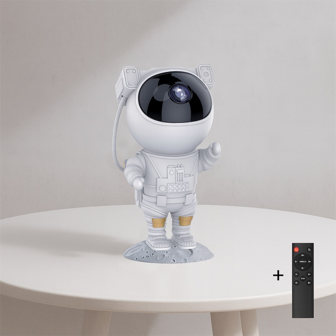 Astronauta Projektor Gwiazd Nieba Led