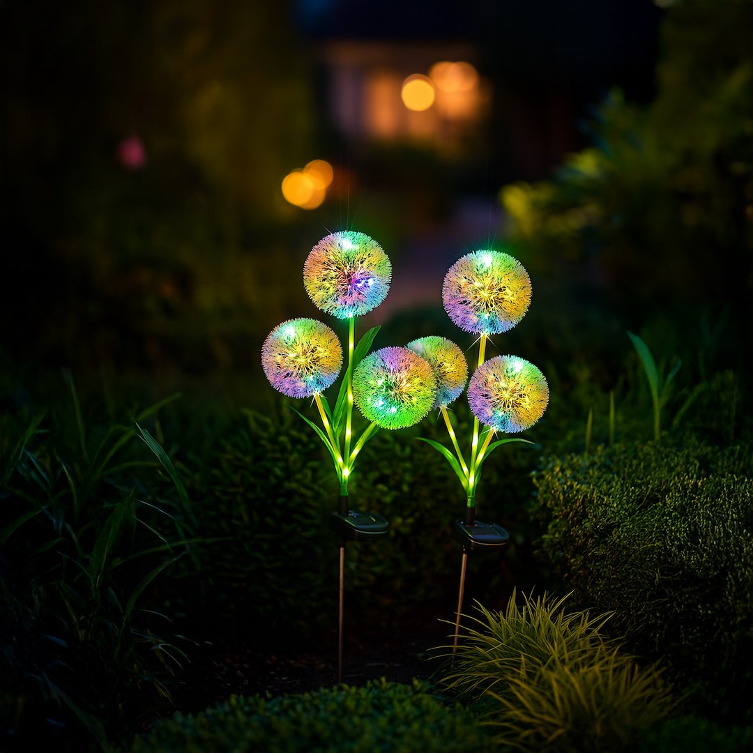 Lampka Solarna Garlic Color RGB IP44 - obrazek 4
