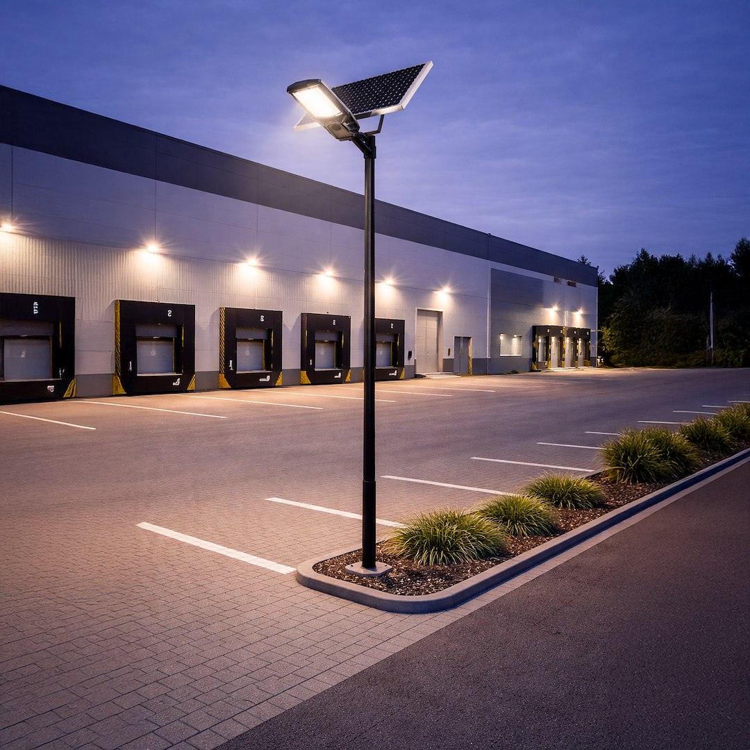 Lampa Solarna Kobra II 400W 2400lm 4000K IP65 - obrazek 3