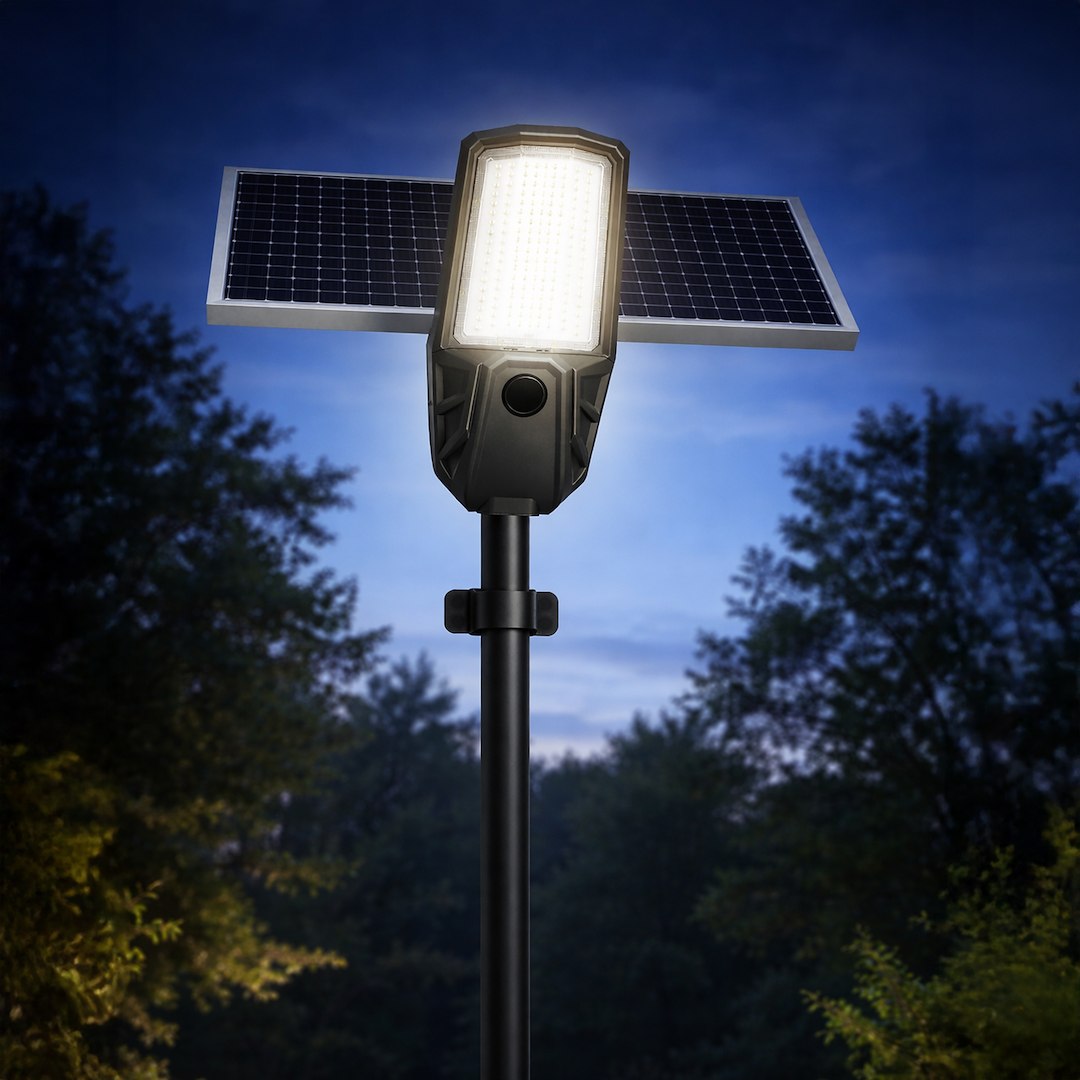 Lampa Solarna Kobra II 400W 2400lm 4000K IP65 - obrazek 4