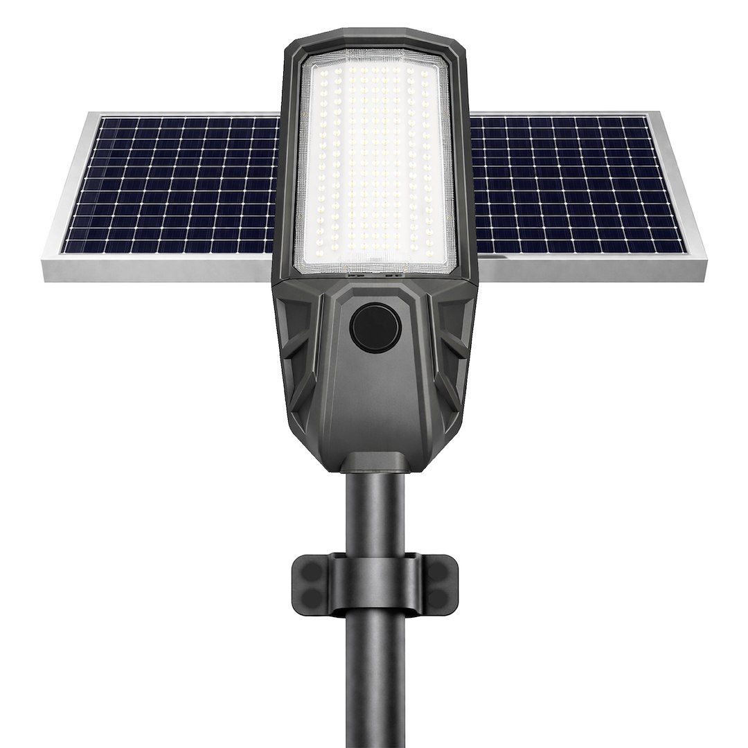 Lampa Solarna Kobra II 400W 2400lm 4000K IP65 - obrazek 7