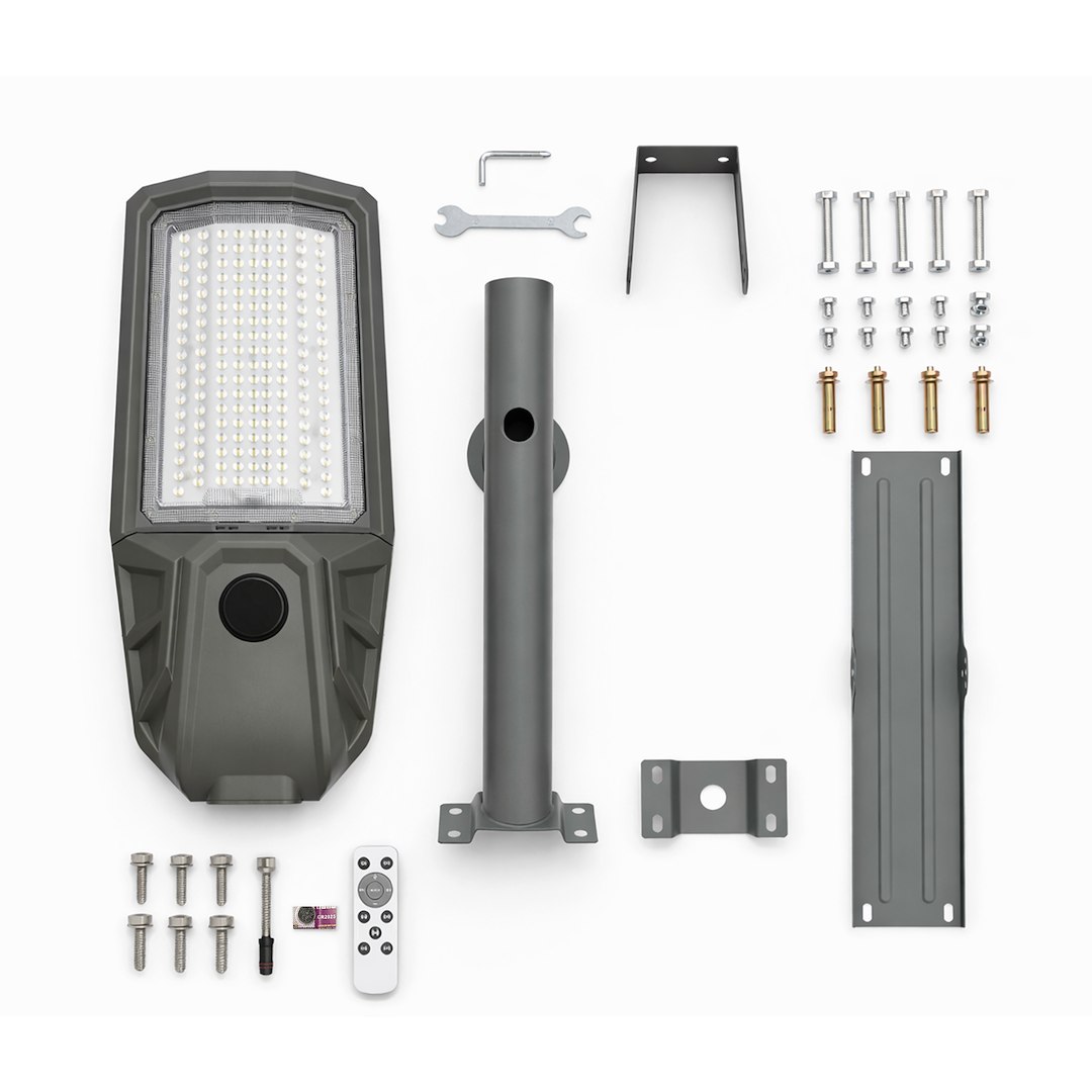 Lampa Solarna Kobra II 400W 2400lm 4000K IP65 - obrazek 8