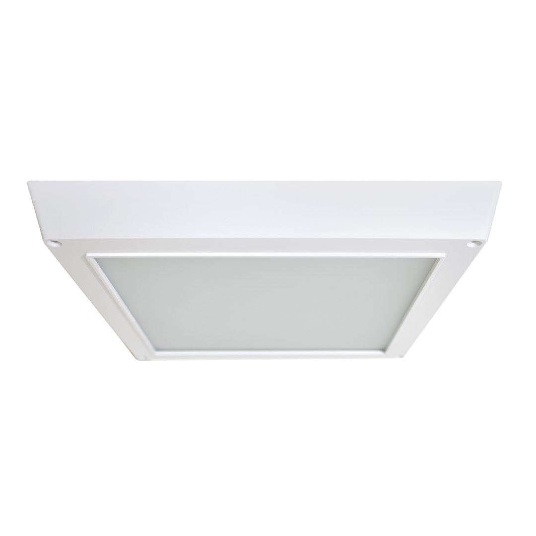 PLAFON LED 20W KWADRAT BARWA ZIMNA