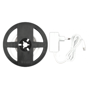 Zestaw Taśma SMD 60/m 4000K IP20 5m + Zasilacz