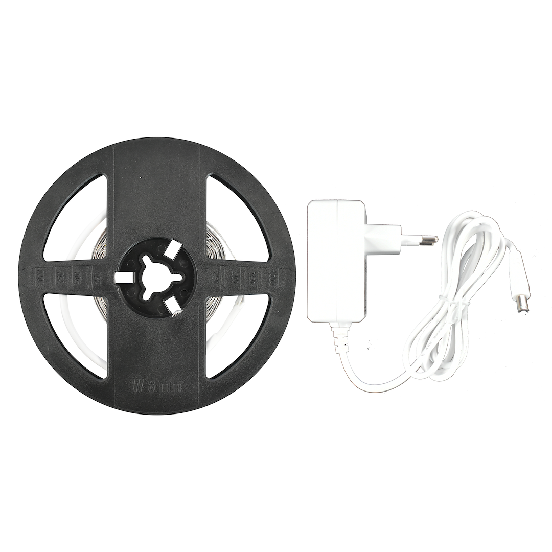 Zestaw Taśma SMD 60/m 4000K IP20 5m + Zasilacz