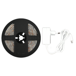 Zestaw Taśma SMD 60/m 4000K IP65 5m + Zasilacz
