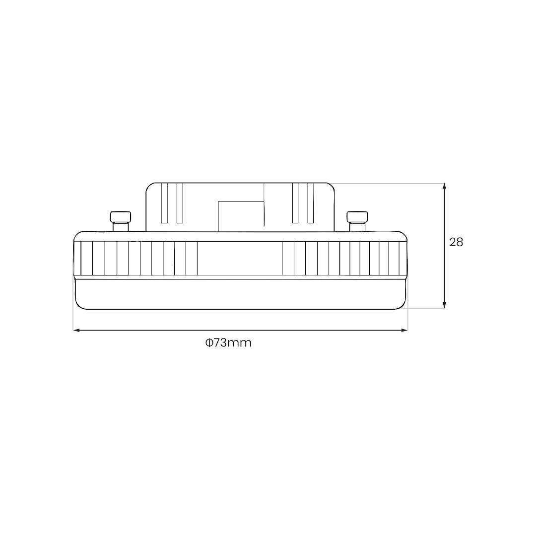 Żarówka Led Gx53 12W 1251lm 3CCT - obrazek 7