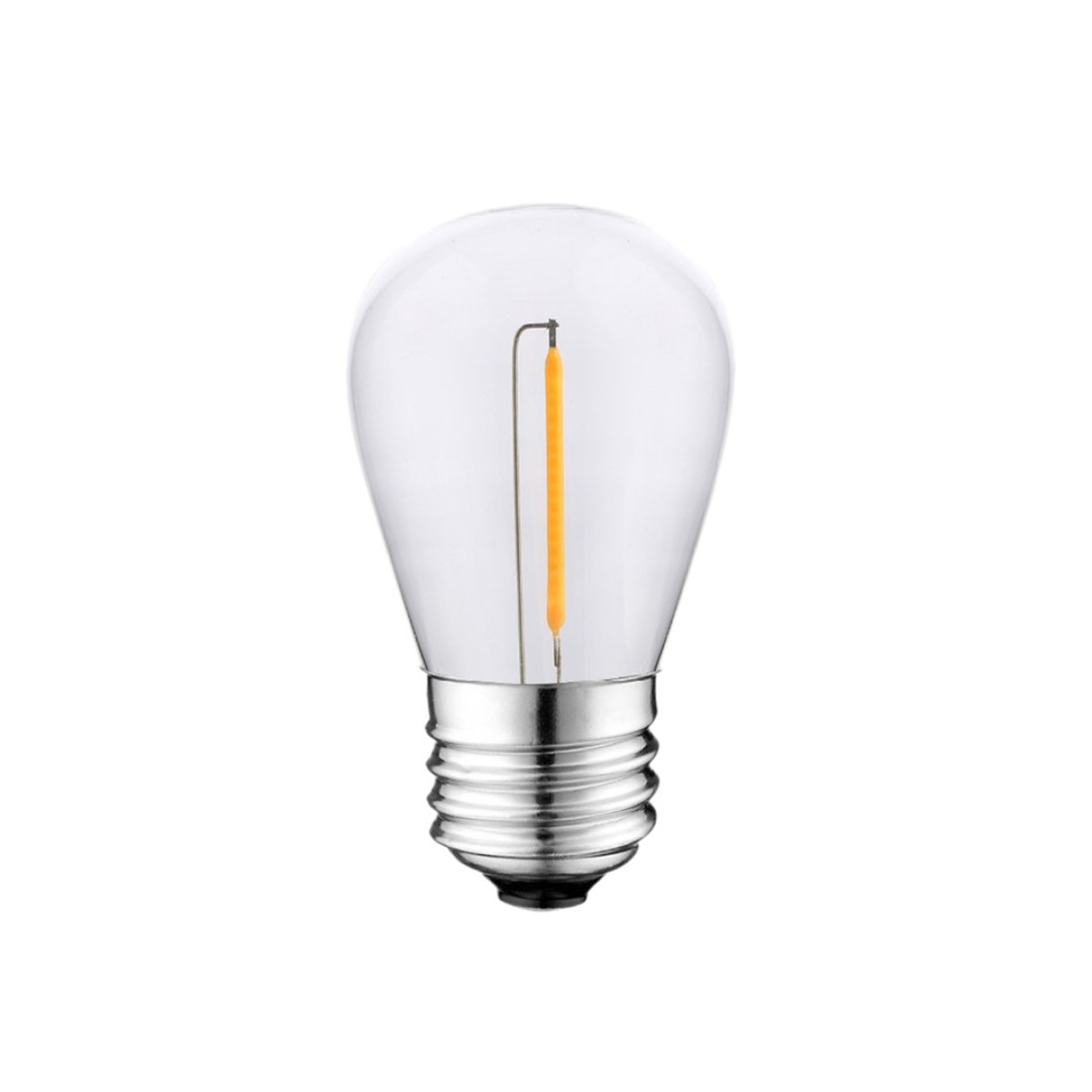 Żarówka Filamentowa LED 0,5W ST45 E27 2700K