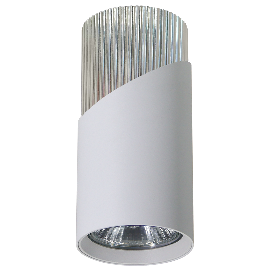 Neo Biały Chrom Downlight 1xGU10