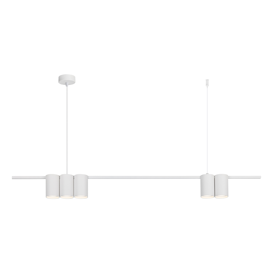 Lampa wisząca (listwa) Genesis 5xGU10 Biały