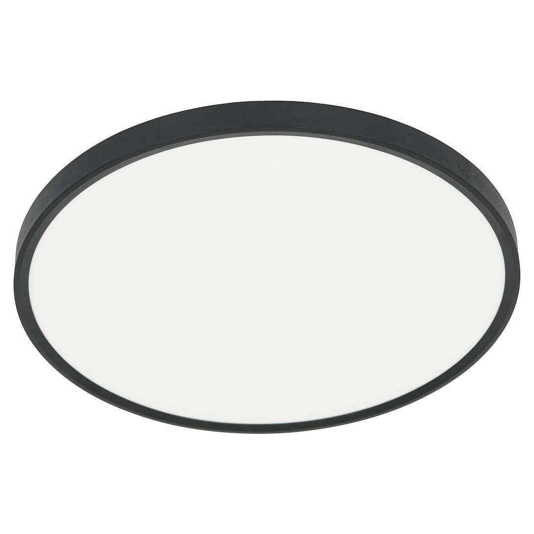 Plafon MAQ 32W 3CCT Czarny