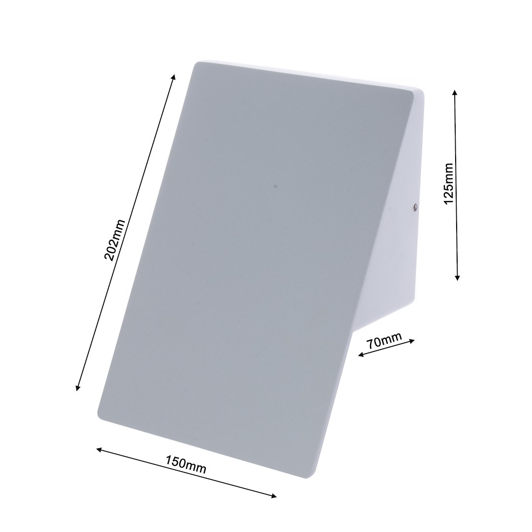 Oprawa Elewacyjna Plain 10W Led Biały - obrazek 9