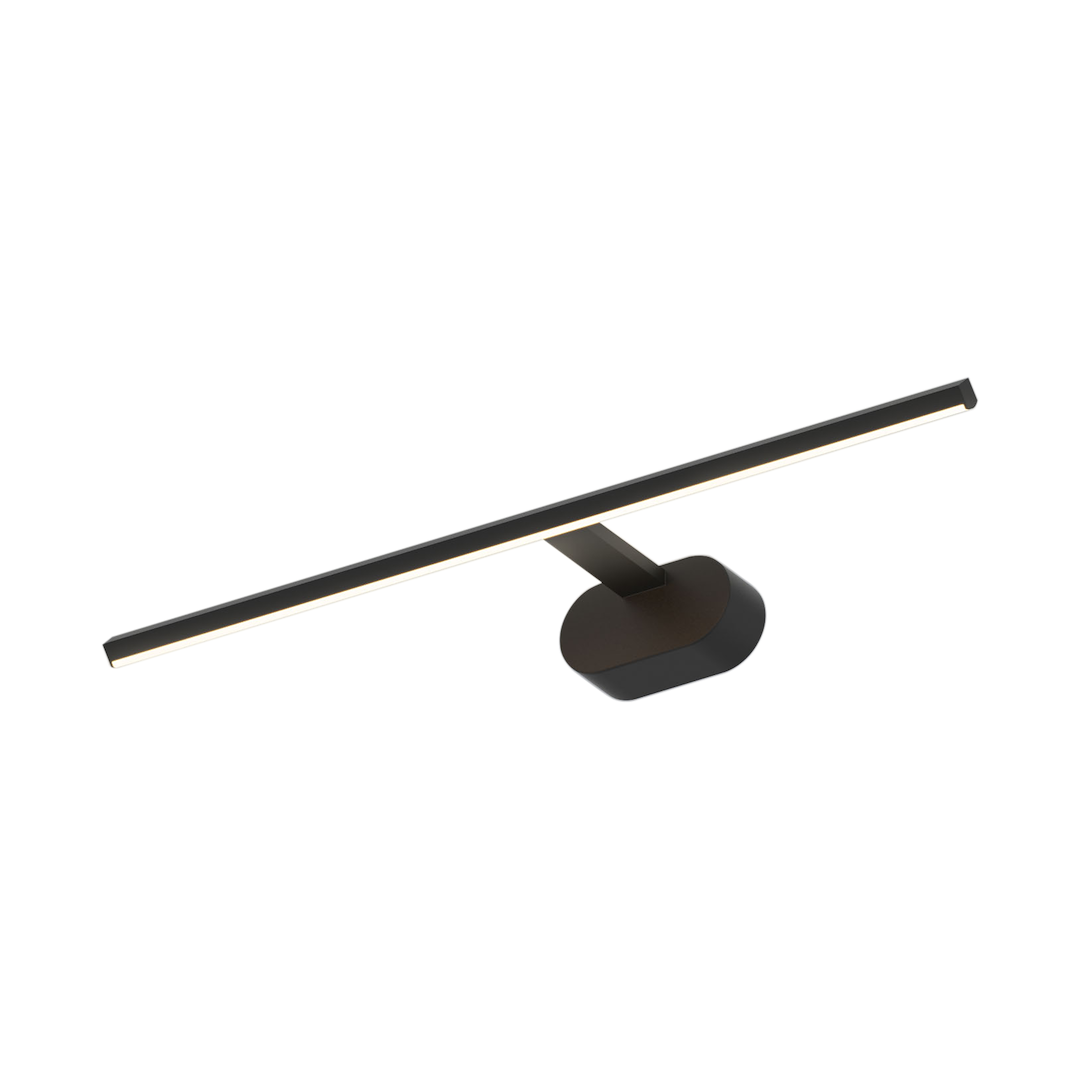 Kinkiet Prado Czarny 11W LED 3000K