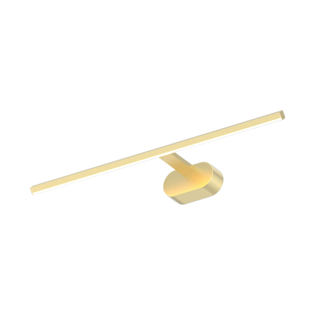 Kinkiet Prado Satin Gold 11W LED 3000K