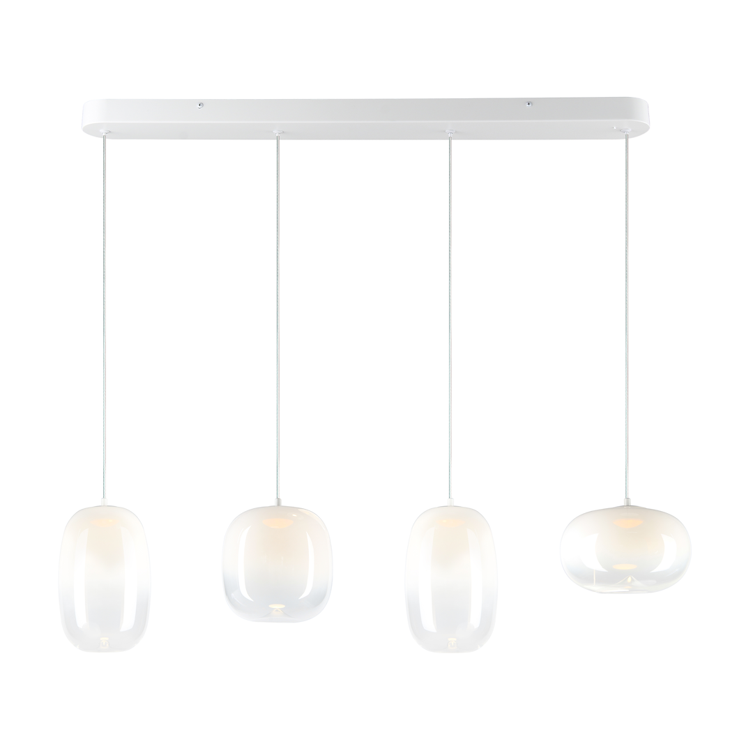 Lampa wisząca Vaso Biały 15W