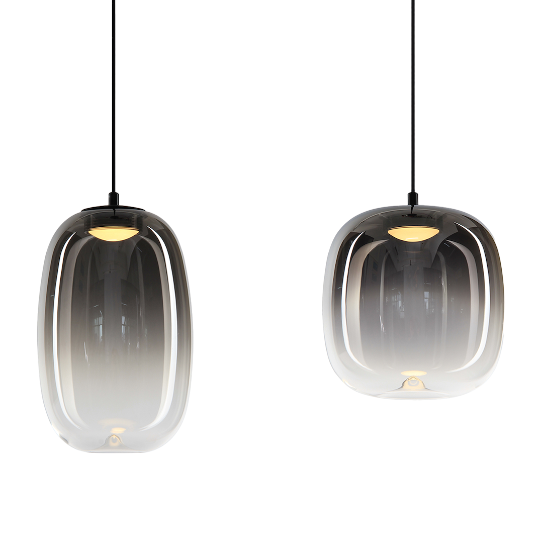 Lampa wisząca VASO SMOKED 15W - obrazek 2