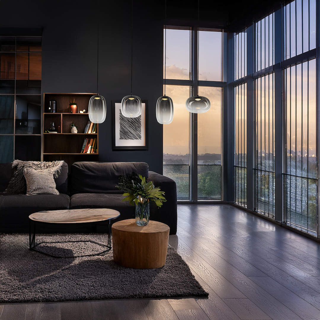 Lampa wisząca VASO SMOKED 15W - obrazek 4