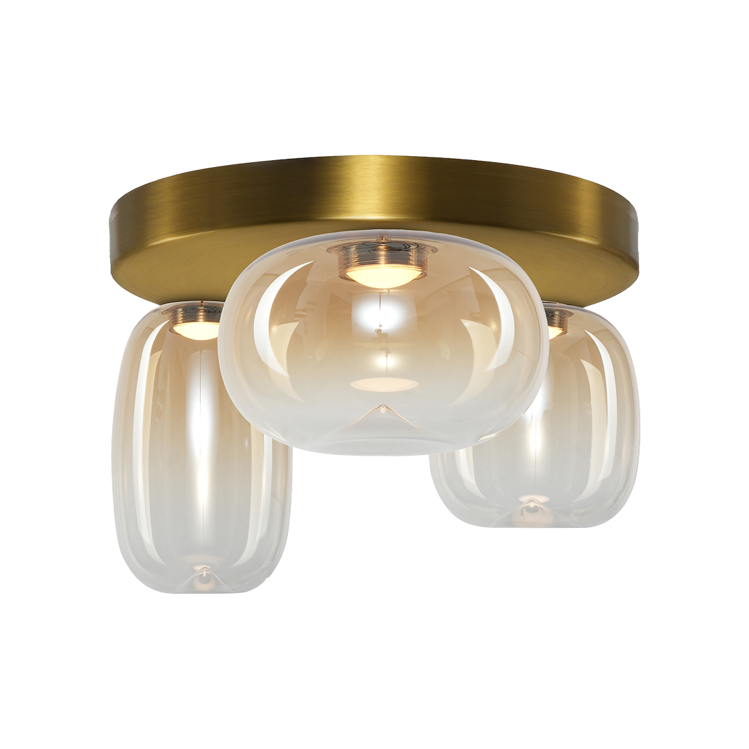 Lampa sufitowa VASO AMBER 12W - obrazek 6
