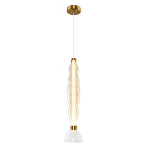 Lampa wisząca LUCCO amber 18W