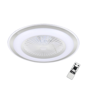 Lampowentylator Zephyr Srebrny 48W LED+ PILOT