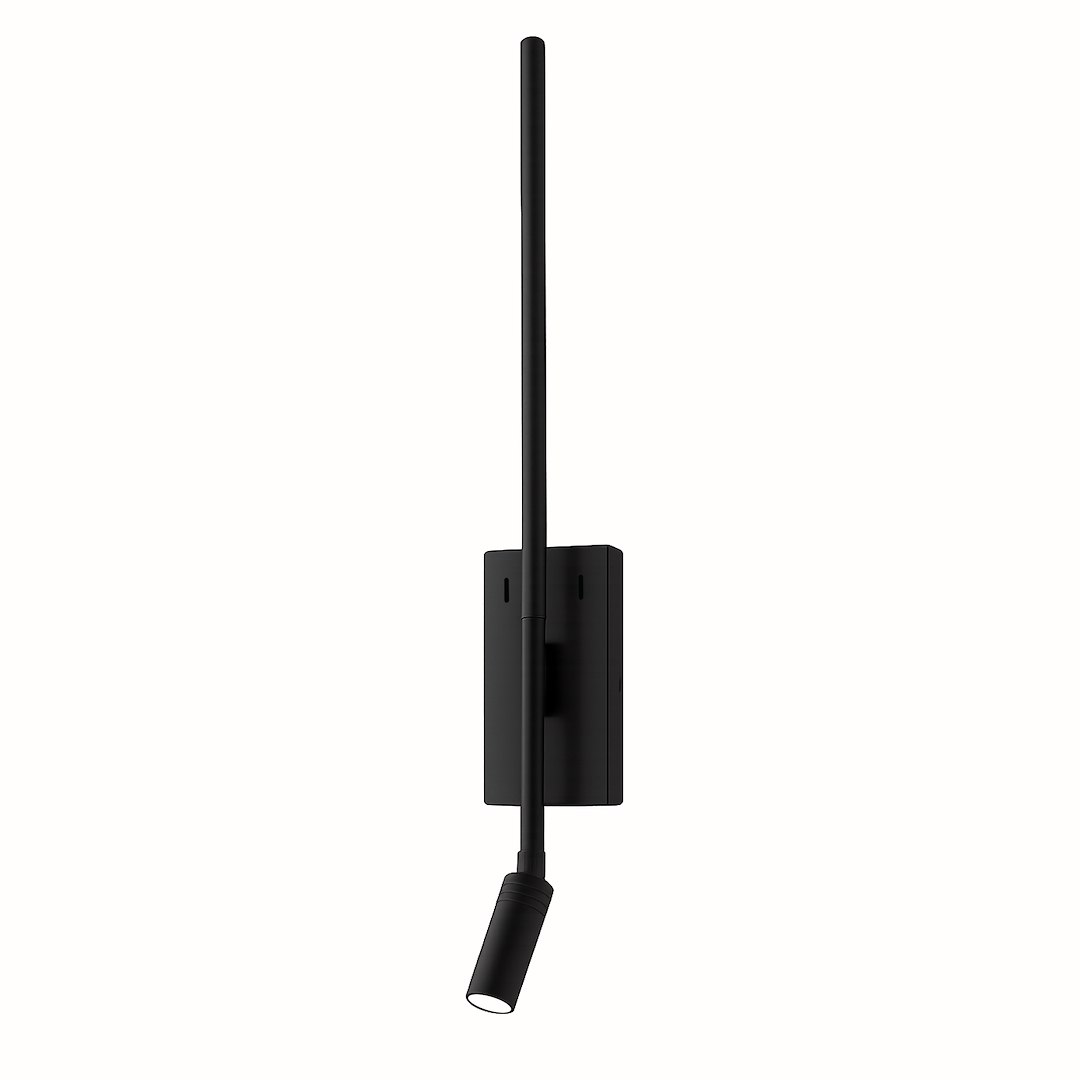 Kinkiet Torch Czarny 6W+3W 4000K