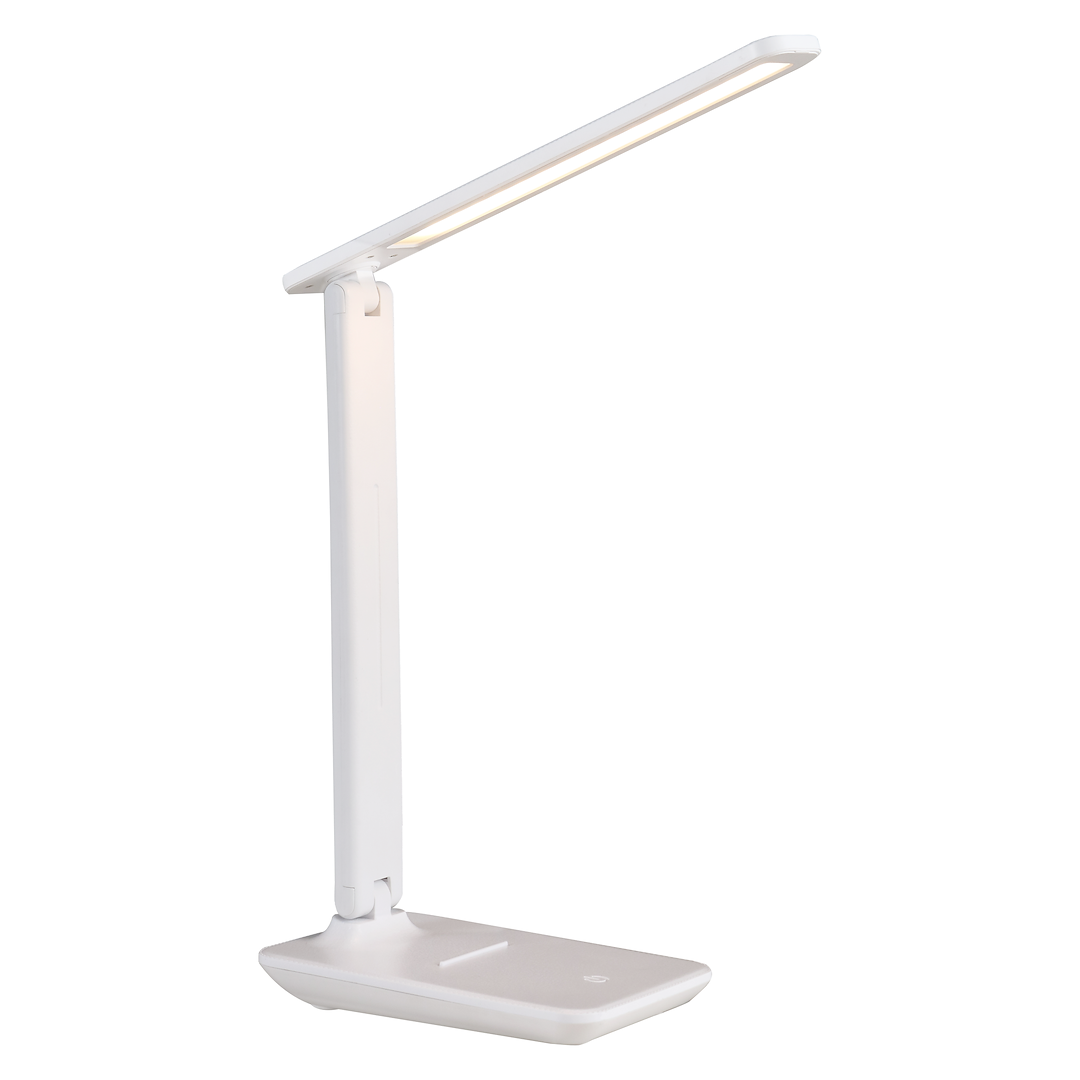 Lampka biurkowa Post Biały 5W LED