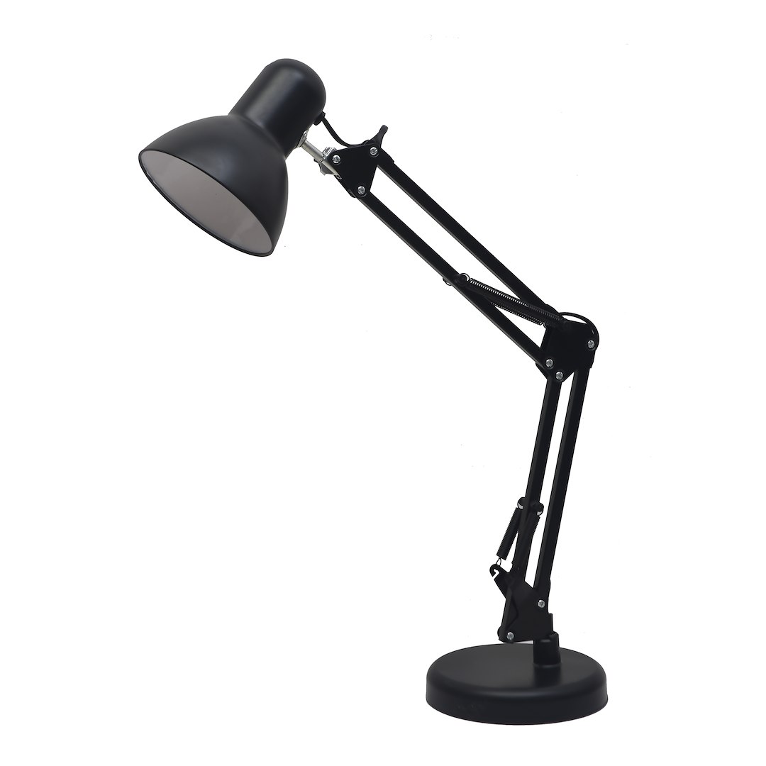 Lampka biurkowa Nexa Czarny 1xE27