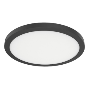 Plafon Evora Czarny Round 18W 3CCT