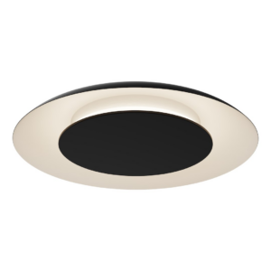 Lampa sufitowa Piattino Czarny 30W LED 3000K-4000k-6000K