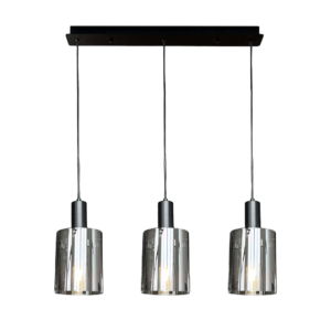 Lampa wisząca Arcadia Czarny 3xE27