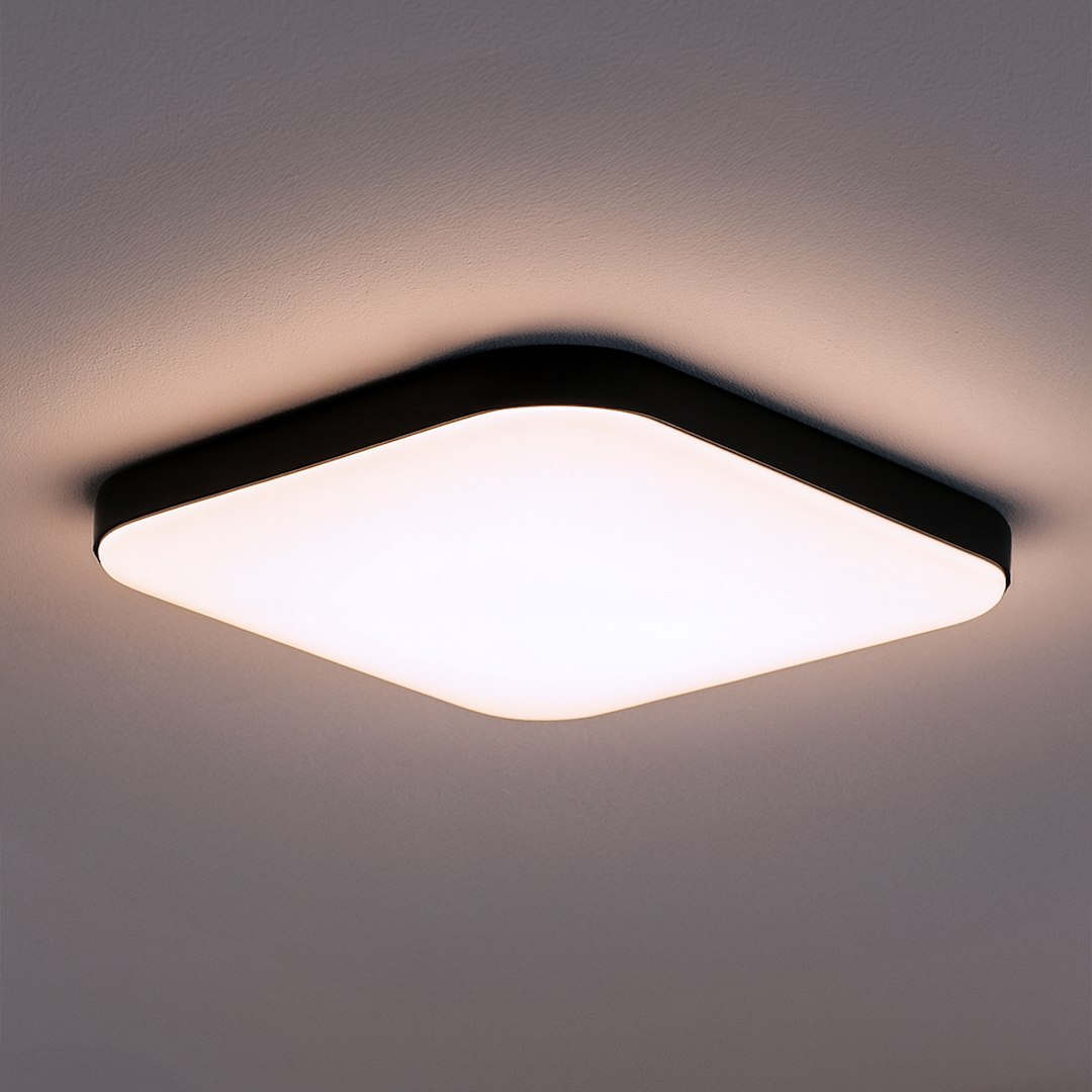 Plafon Nemo Czarny 36W LED